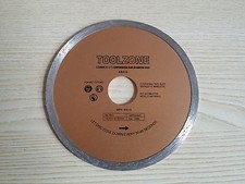 115mm 4.5" Wet Diamond Cutting Disc Floor Wall Tiles Slate Terracotta Tile