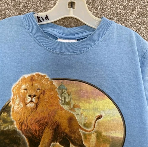 Disney Kids Size XS Chronicles of Narnia Lion the Witch and Wardrobe T-Shirt - Picture 12 of 12