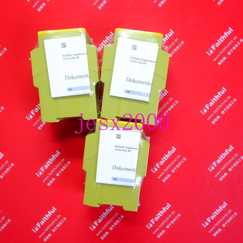 1PC NEW pilz relay PNOZ X3 24VAC 24VDC 3n/o 1n/c 774310 - Image 4 of 4