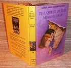 Nancy Drew #19 Quest of Missing Map - Yellow Spine Matte Hardcover EXC!