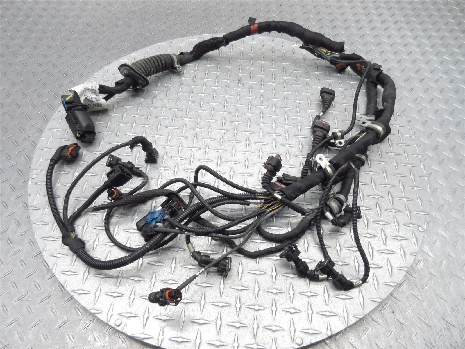 2008 Ferrari F430 Spider 219904 Right Side Bank Injection Wiring Harness Cables