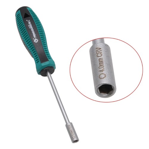 Metal Socket Driver Wrench Screwdriver Hex Nut Key Nutdriver Hand Tool - Bild 27 von 39