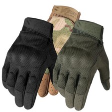 Military Army Gloves Touch Screen Gloves Anti-collision Shell Full Finger Gloves