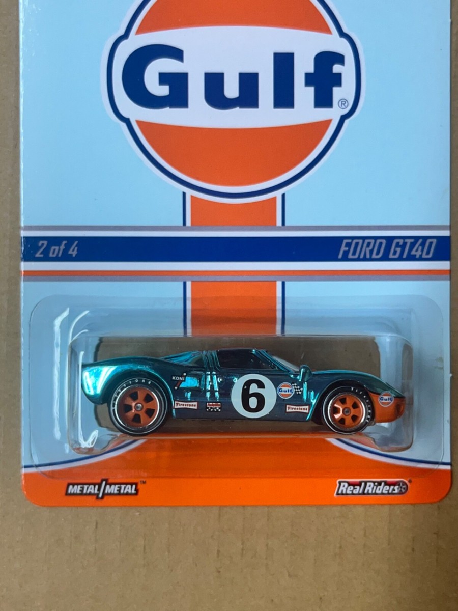 ミニカー Hot Wheels RLC Ford GT40 Gulf HOT WHEELS RLC GULF FORD GT40 #1705 | eBay