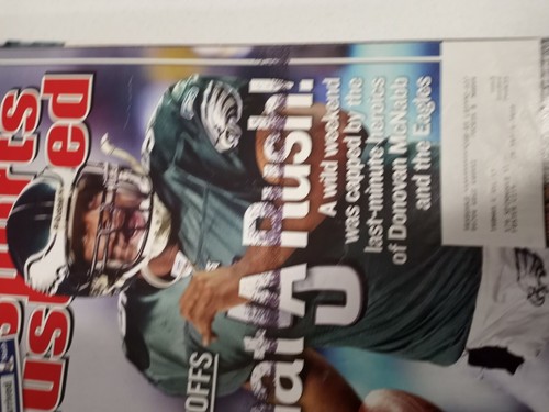 Donovan McNabb & Eagles - Sports Illustrated - 1/19/2004 - Football - Imagen 3 de 5
