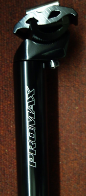 Achetez des Promax Suspension Tige De Selle 27,2 x 350mm 40mm chez HBS