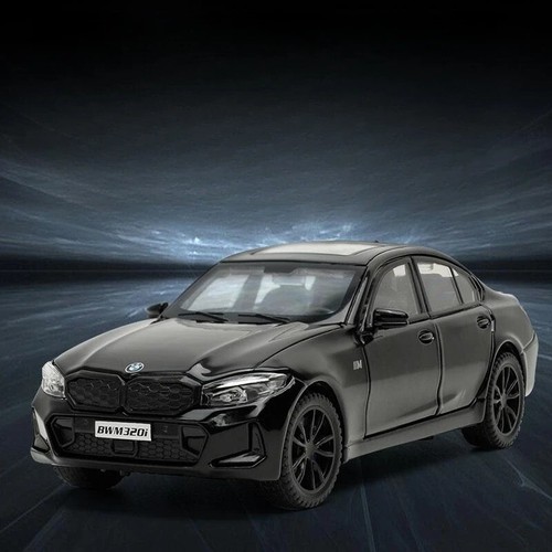 Coche modelo BMW 320i 1:32 con características de luz y sonido - Imagen 3 de 9