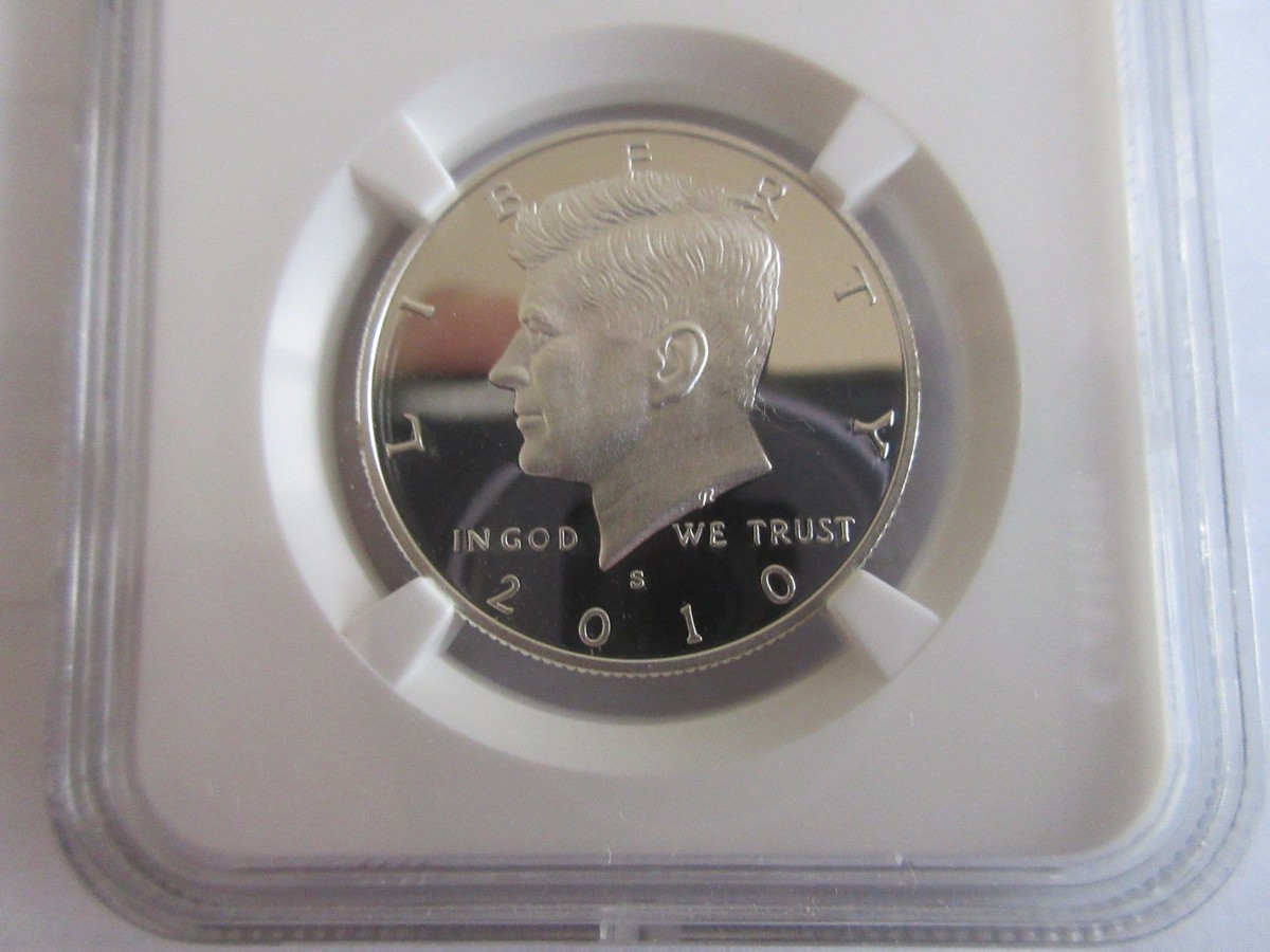 2010-S Kennedy Half Dollar NGC PF 70 Ultra Cameo | eBay