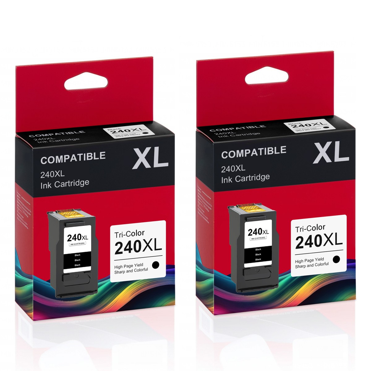 Cartuccia Canon Pixma Confezione Da 2 Inchiostri Neri PG-245XL Per - Foto 7