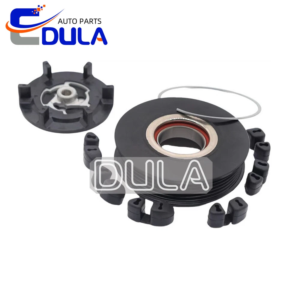 AC Compressor Clutch fits for Mitsubishi Colt 6 Smart Forfour 7813A058 MR568990 - Imagem 4 de 4