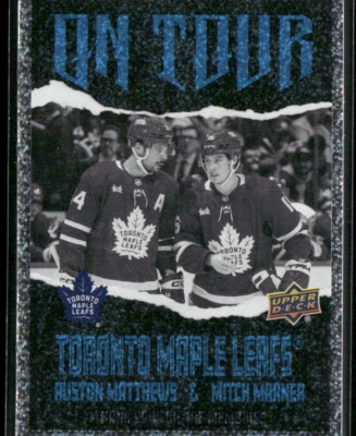 2024-25 UPPER DECK SERIES 2 HOCKEY ON TOUR SPECKLED PARALLELS-PICK