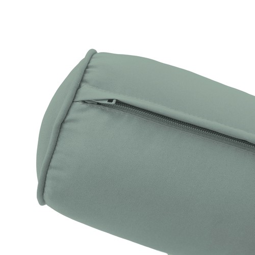 |SLIPCOVER ONLY| S1 Daybed Mattress Bolster Back Covers Piped Trim TwinXL AD002 - Picture 10 of 12