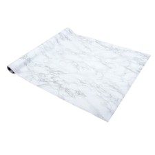 Kitchen Marble Effect Wall Stickers Self-adhesive Cabinet Countertop Waterproof