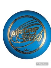 Imperial Air Grip Pro Flyer Frisbee Disc Vintage Imperial Frisbee Light Blue 180