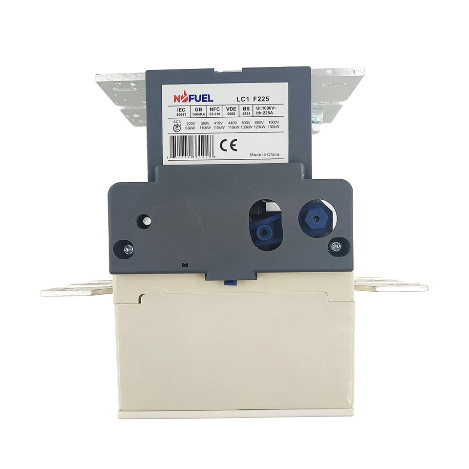 LC1F225 Contactor 480V coil AC replace Schneider Contactor LC1F225T7 225A 3NO 3P - Image 3 of 4