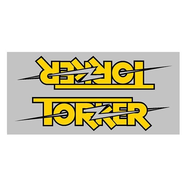 Torker - MX - Gen 1 Downtube decal - Old School bmx
