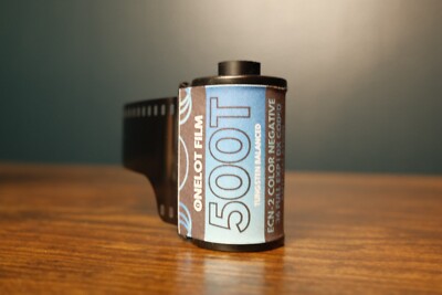 Kodak 500T Vision3 35mm ECN-2 Color Negative Film | 36+ Exp | DX Code - One Lot