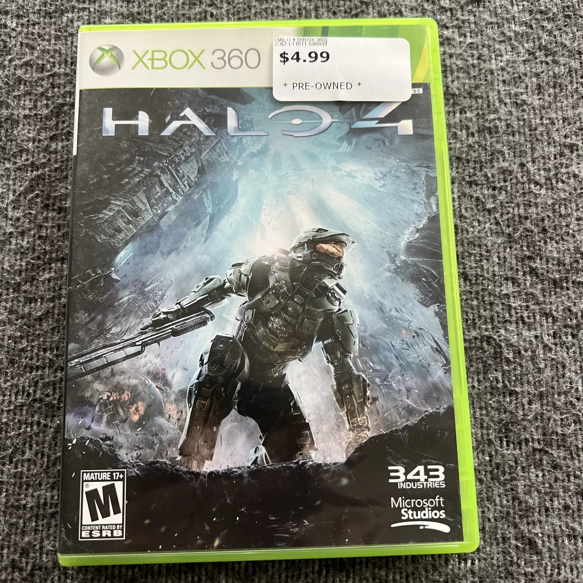 Microsoft Halo 4 (XBOX 360) 