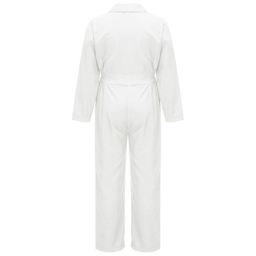 Kids Mechanic Boiler Suit Costume Long Sleeve Mechanic Coveralls Flight,Suit - 第 108/146 張圖片