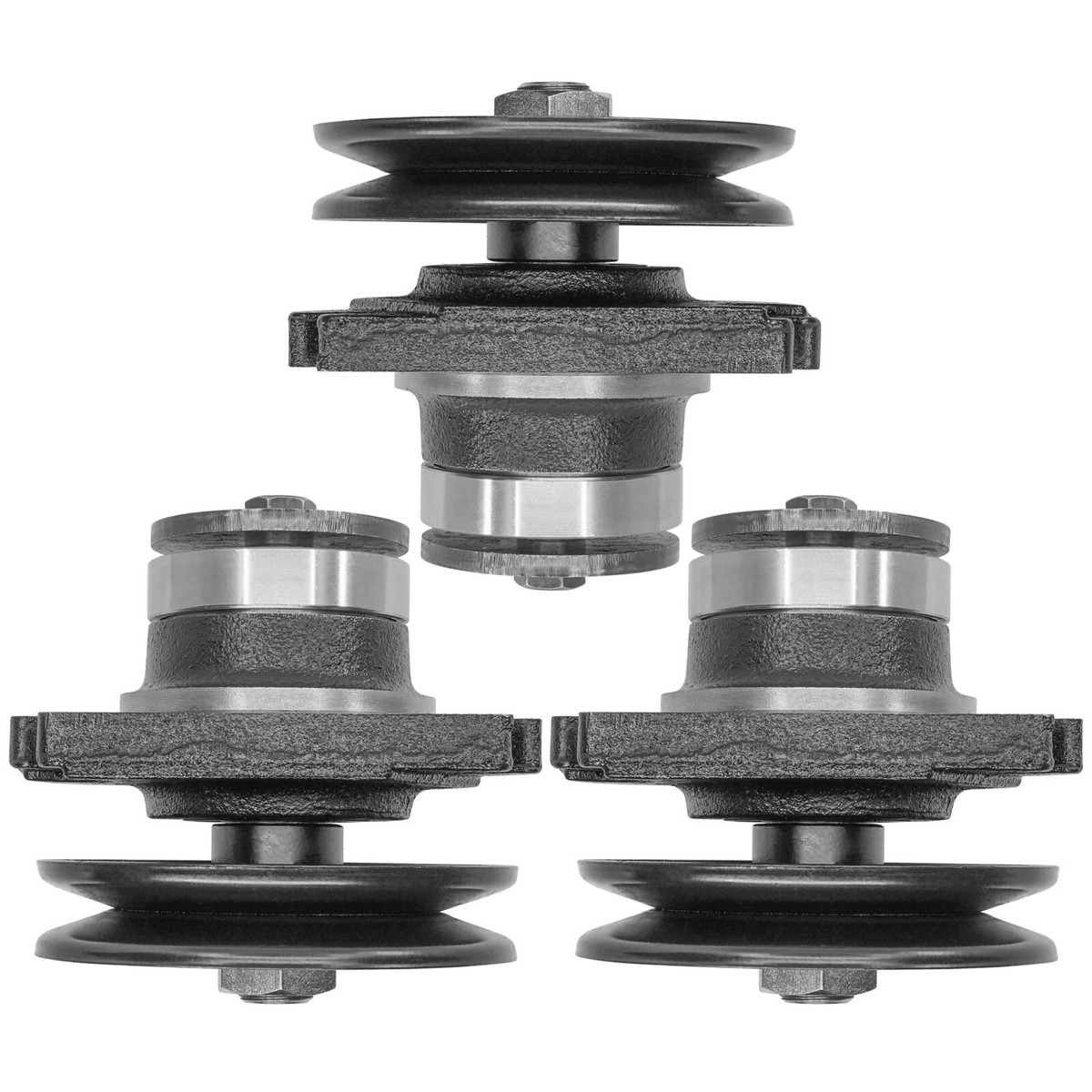 Caltric Husillo Compatible Con John Deere 180 38" 46" 48" Deck AM105409 Cortacésped - Foto 3