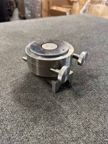 RPI Rank Precision Industries 4.5" Rotary Table Optical Comparator