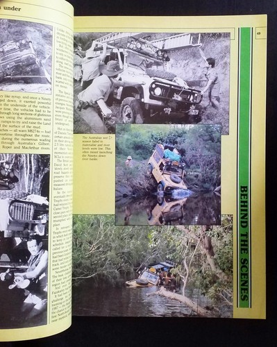 Land Rover Owner International Magazine - May1991 Vol 4 No 11 Camel Trials - Picture 2 of 6