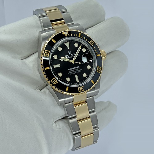 2025 Rolex Submariner Date, 41mm Two-Tone Black, Unworn Full Set, 126613LN - Picture 11 of 15