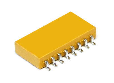 5x 4816P-001-103 10K Ohm Resistor Network Array / Widerstandsnetzwerk SO-16 SMD