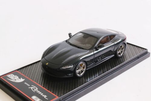 BBR CAR86B Ferrari Roma Carlos Sainz in Verde Zeltweg Metallizzato LE 48 pz 1:43 - Foto 6 di 7
