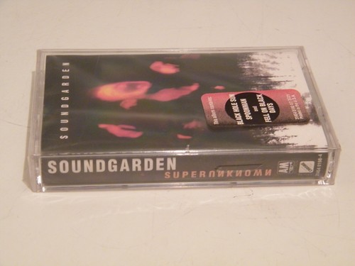 SEALED, Soundgarden – Superunknown, audio cassette, US, 1994 w/HYPE - Picture 2 of 8