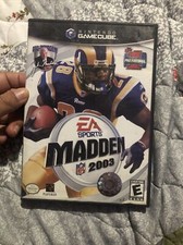 Madden 2003 Nintendo Gamecube
