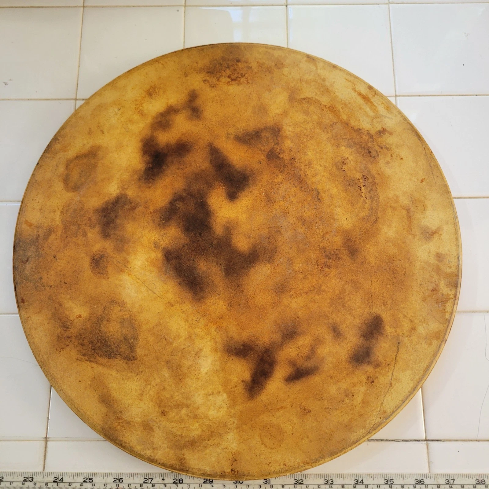 Unbranded 16" Pizza Stone Tan Round Ceramic Baking Pan
Opens in a new window or tab