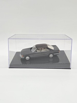 1:43 Autoart Mercedes Benz 500 SEC W126 Coupe 1986 black metallic