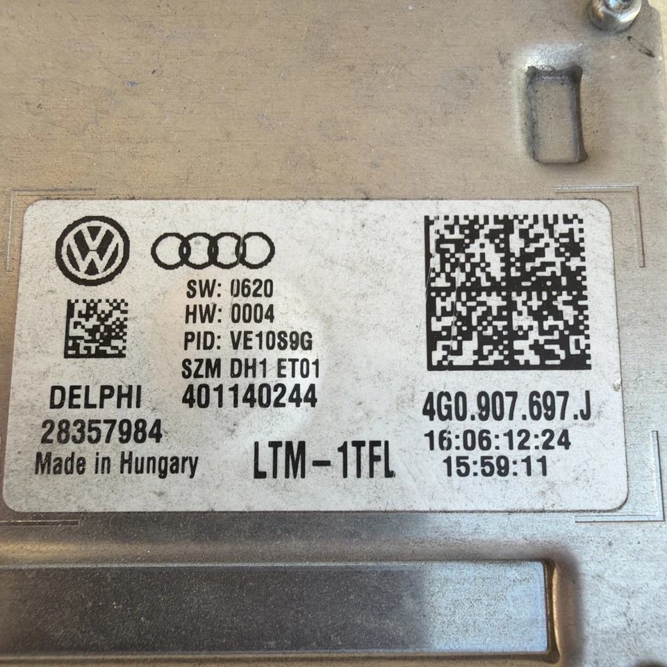 2013-2015 奥迪 A4 A5 A6 Q5 日间运行灯模块,4G0907697D,正品原始设备制造商 — 第 2/4 张图片