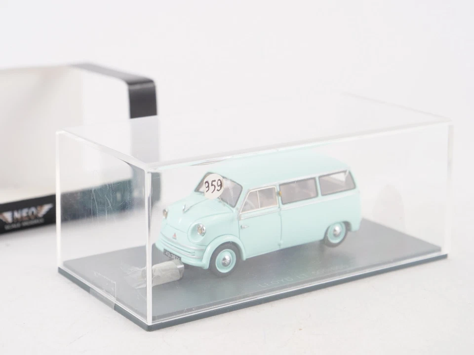 Neo 1/43 Lloyd LT 500/600 - Immagine 3 di 4