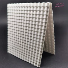 4PC 1:100-1:200 Scale Miniature Tiles Houses Model Railroads DIY Accessories