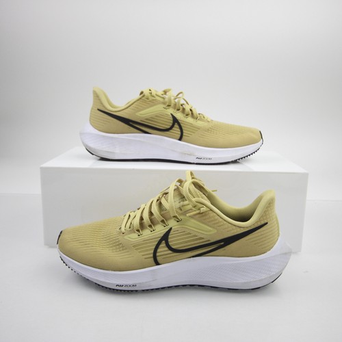Nike Air Zoom Pegasus Running Shoes Men's Gold Used 9.5