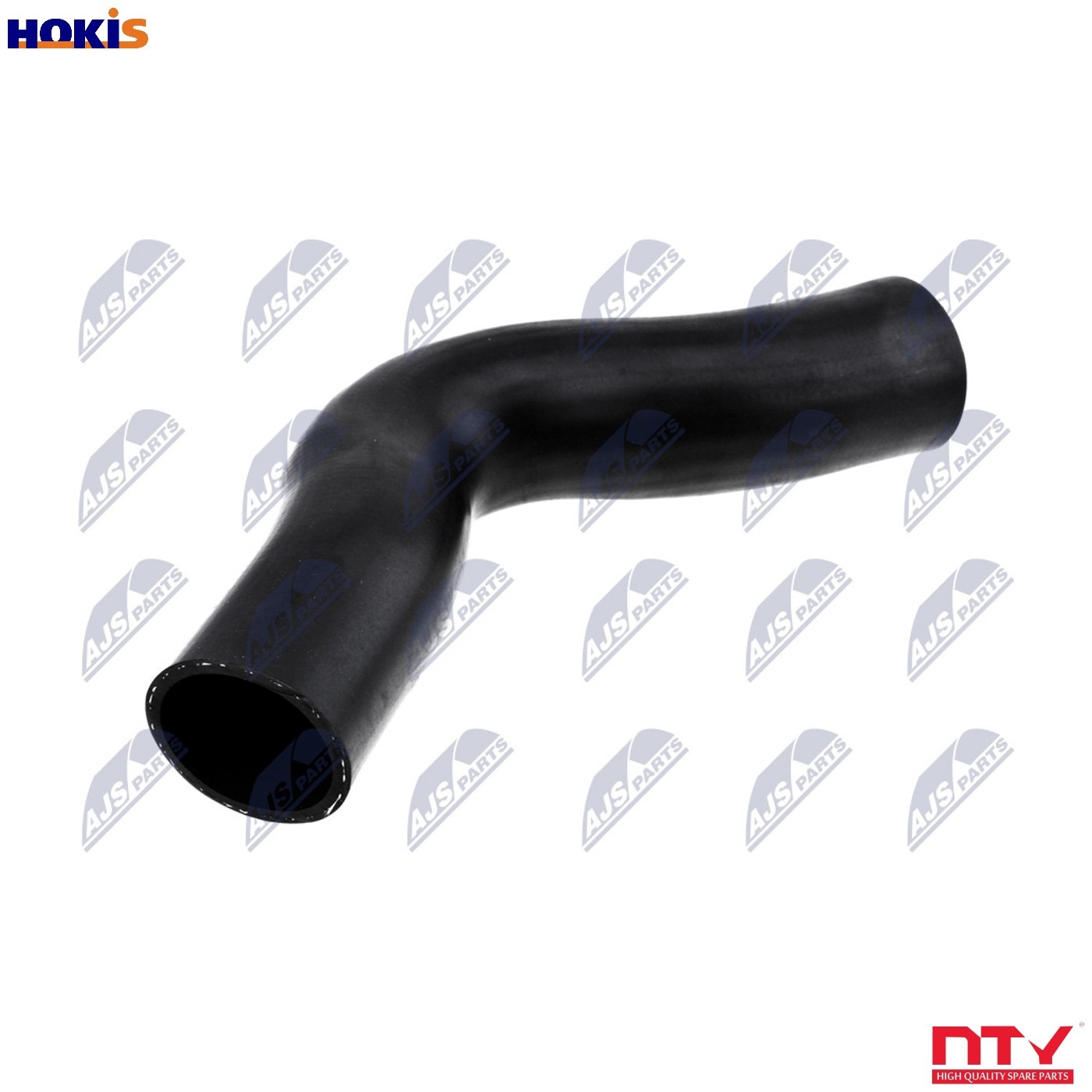 CHARGE AIR HOSE GPP-FT-050 FOR FIAT 939A2.000/A1.000 1.9L 4cyl CROMA