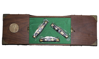 【EN】Leave No Witnesses / 目撃者の抹殺　３枚セット Boker 1975 Miners Commemorative 3 Knife Set Limited Edition with