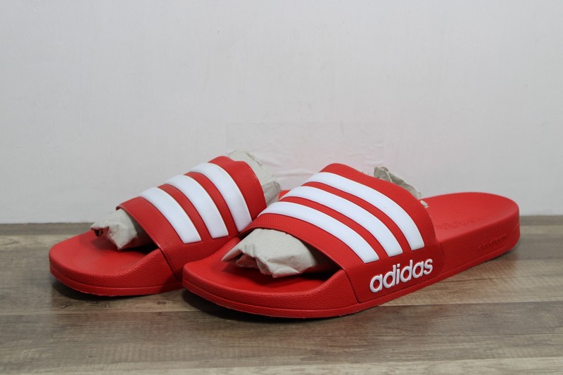 adidas Men's Adilette Slides Beach Flip Flop Sz 18 {FA-1403]