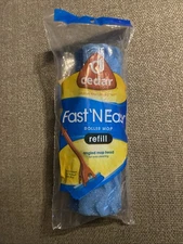 O Cedar Fast N Easy Angled Roller Mop Head Refill NEW