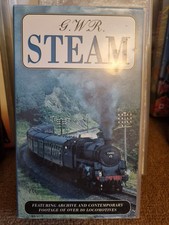 5x Various Vhs Tapes Inc EXPRESS STEAM / BRANCHLINE /STEAM ACROSS THE WORLD USED