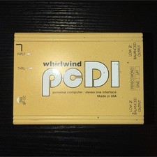 Whirlwind pcDI Personal Computer Stereo Line Interface