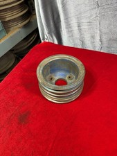 1963 1964 1965 Ford Mustang Falcon Fairlane 260 289 4 Groove Crank Pulley C3oe-c