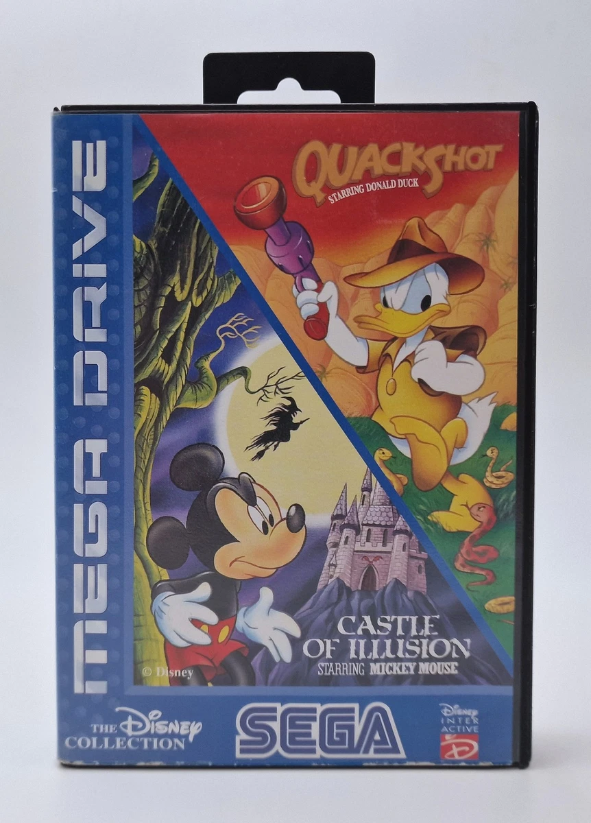 Castle Of Illusion Sur Sega Megadrive - Version Originale Japonaise - Bon état