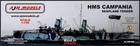 AJM Models 700-029 1:700 HMS Campania Seaplane Tender