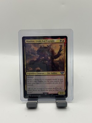 MTG, Mauhur, Uruk-Hai Captain $3 ORDER MIN 214 NM UB: LTR Lord of the Regular 