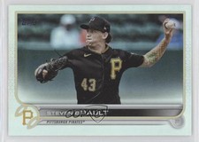 2022 Topps Series 1 Rainbow Foil Steven Brault #307 07rd