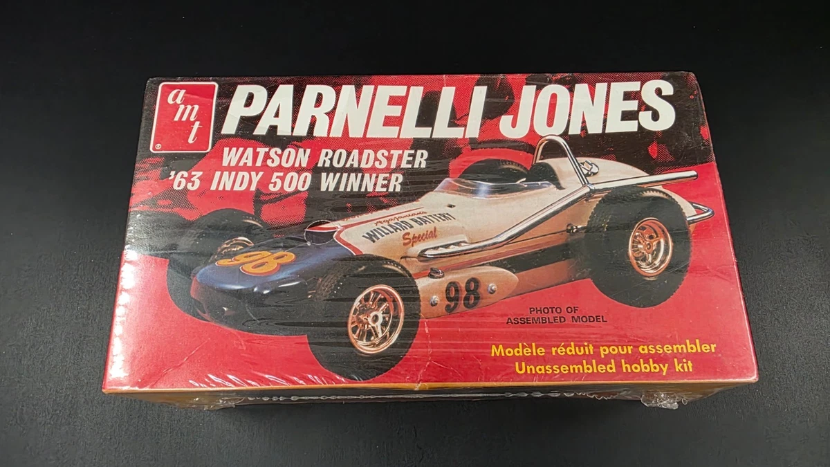 Indy Car Model In Vintage Automotive Toy Models & Kits for sale - eBay