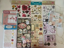 Lot Of Scrapbooking Embellishments